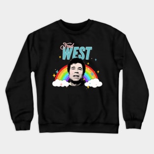 Fred West / 90s Style Cute Aesthetic Design Crewneck Sweatshirt